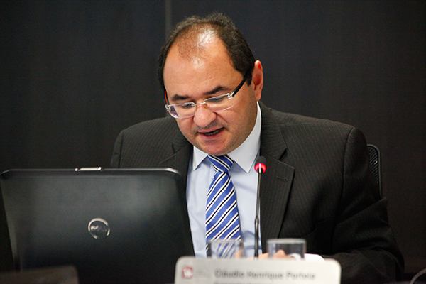 Conselheiro Cl&aacute;udio Portela