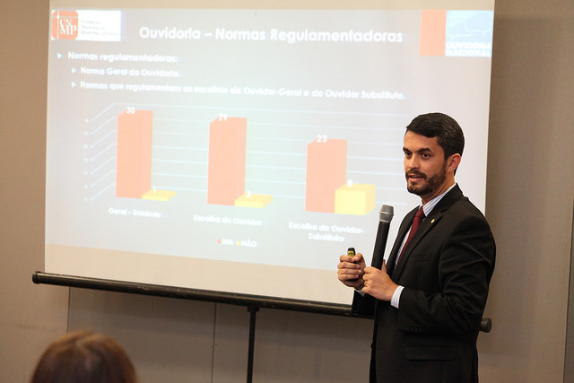 Membro Auxiliar Pedro Ivo de Sousa