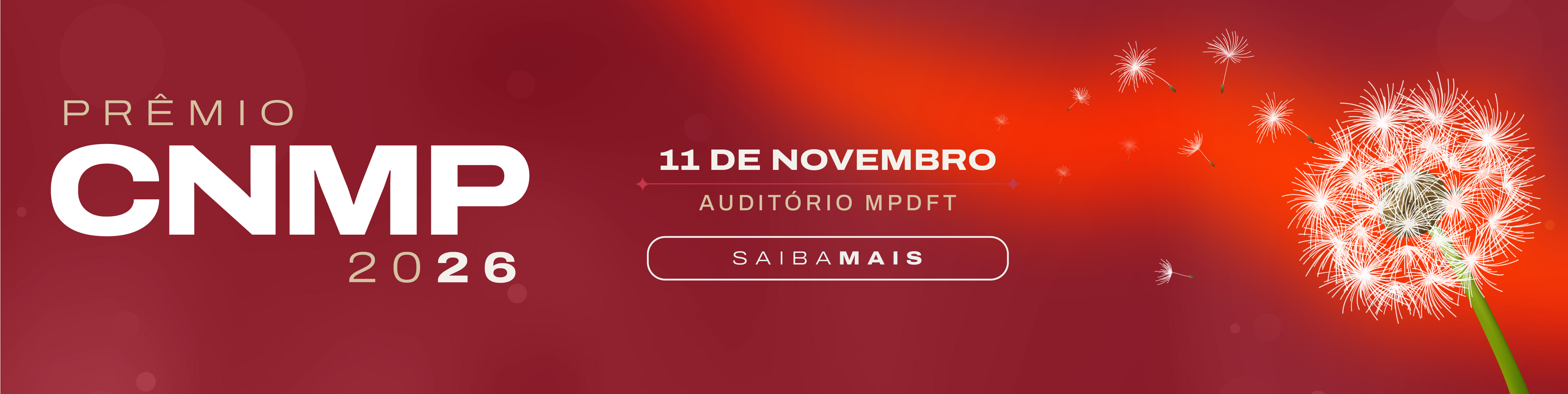 Premio CNMP 2026 Online BannerWeb