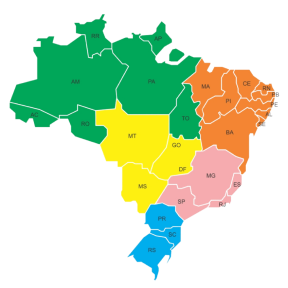 Mapa Brasil