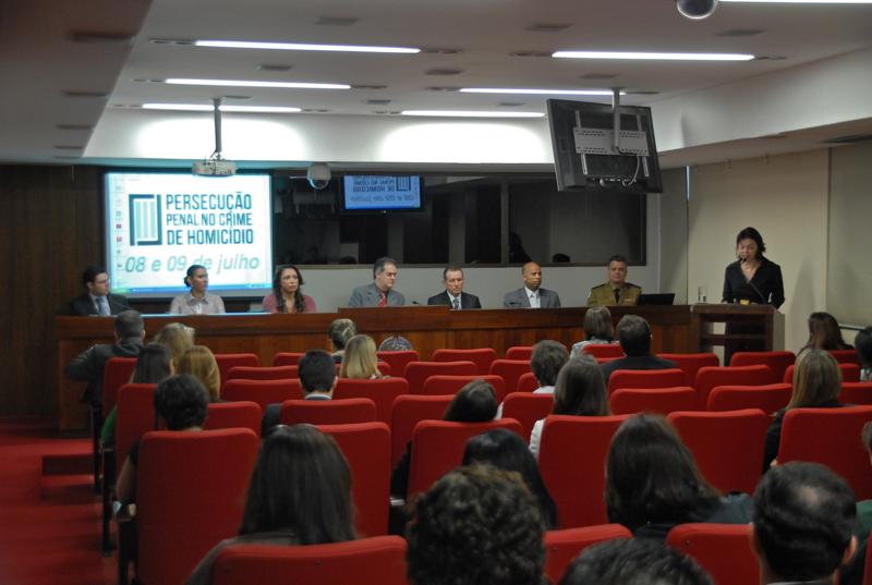 foto da abertura do curso