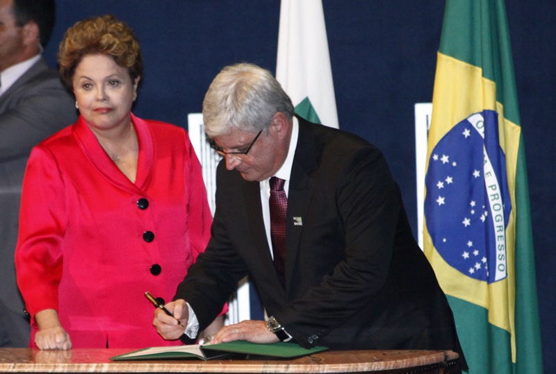 solenidade de posse novo presidente