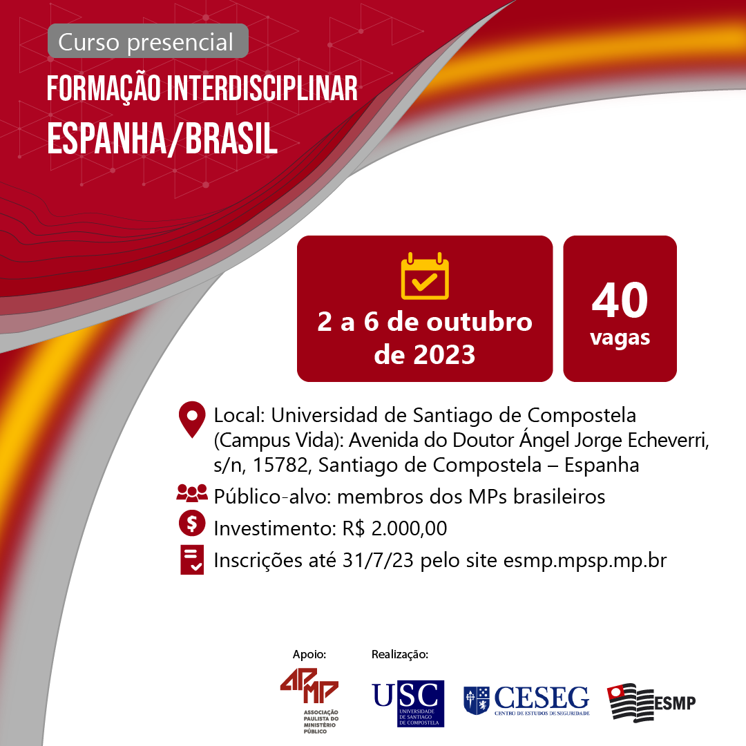 Formação Interdisciplinar Espanha/Brasil 