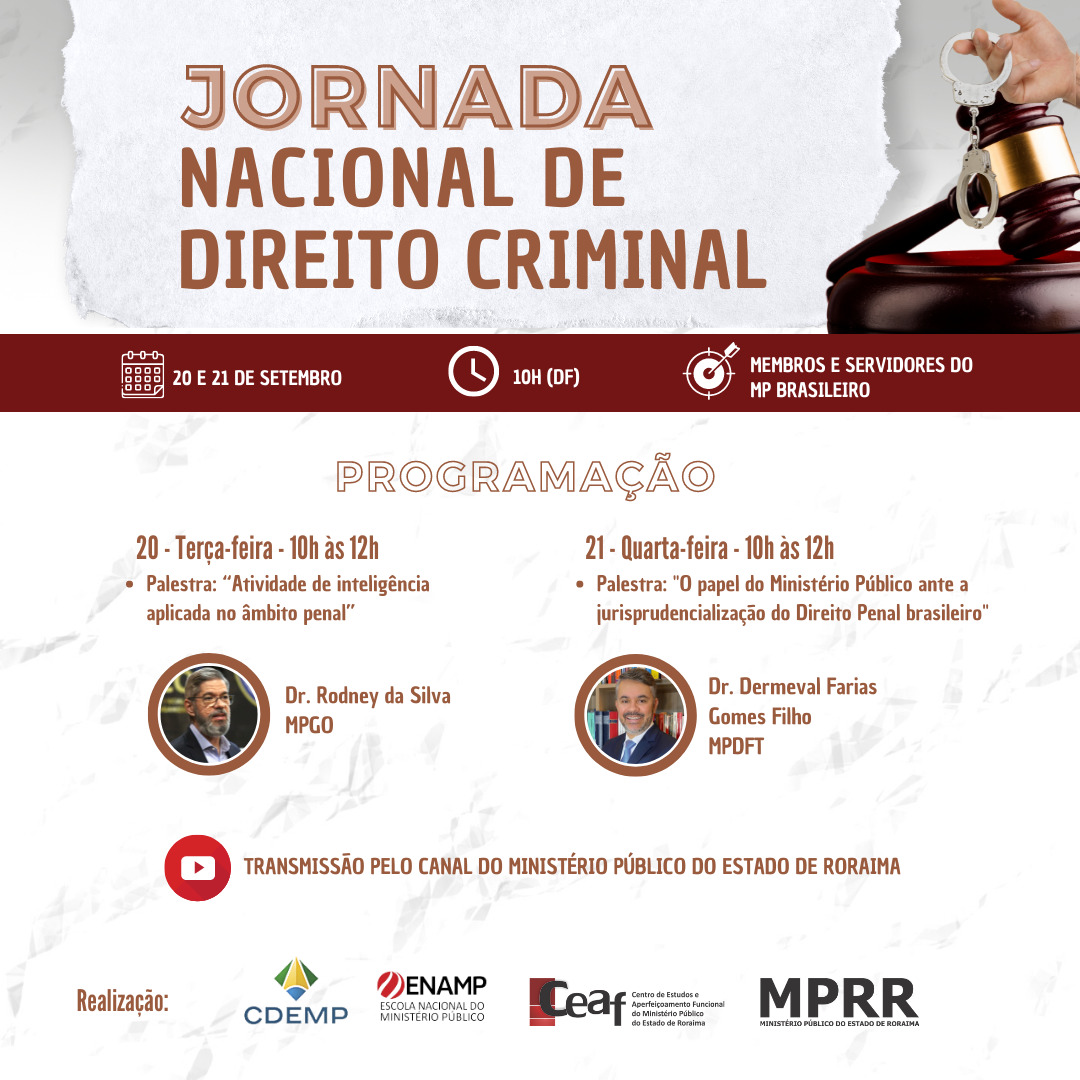 Jornada Nacional de Direito Criminal 