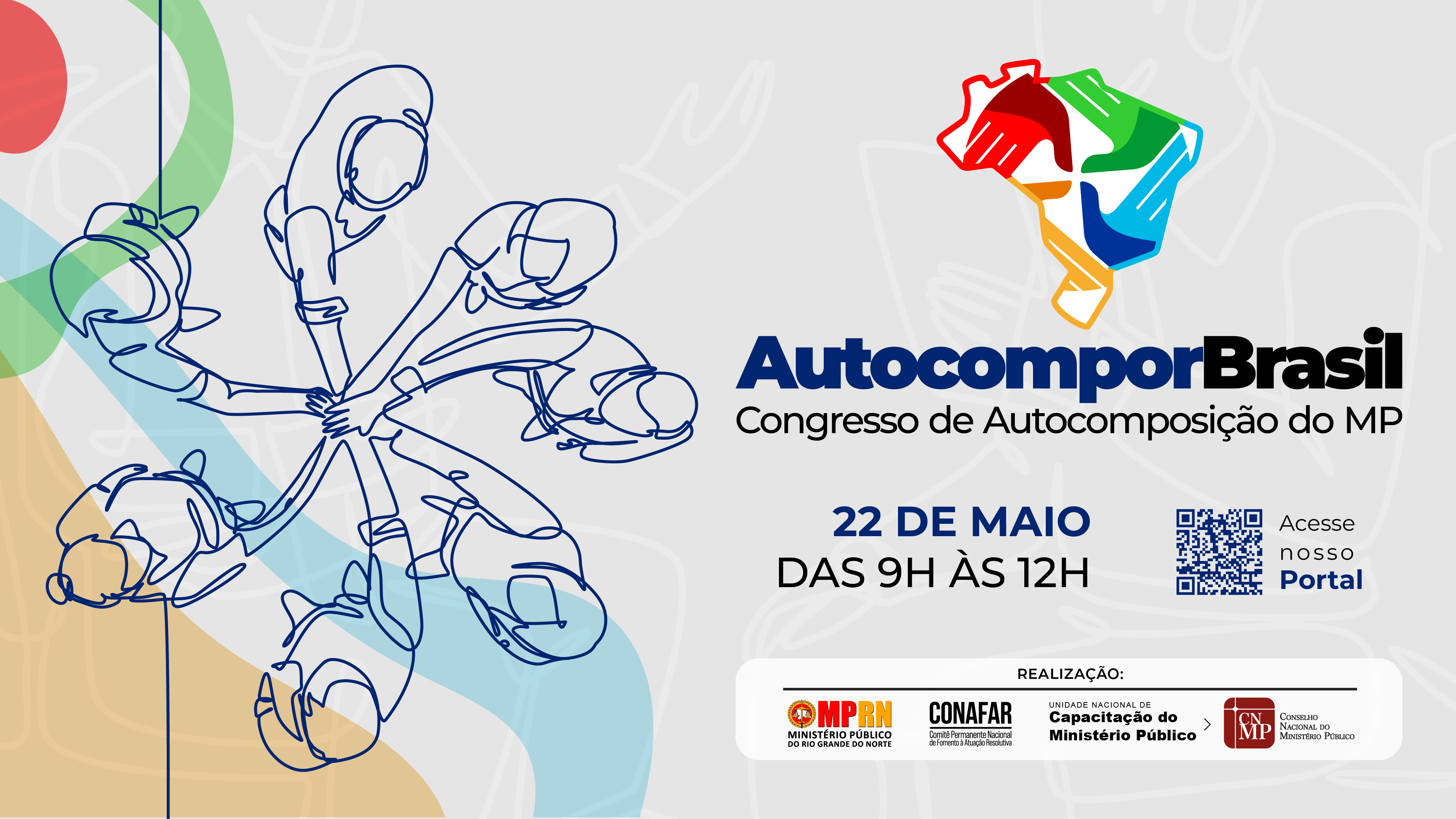 Encontro da Rede Autocompositiva 2025 Online Proj Horizontal