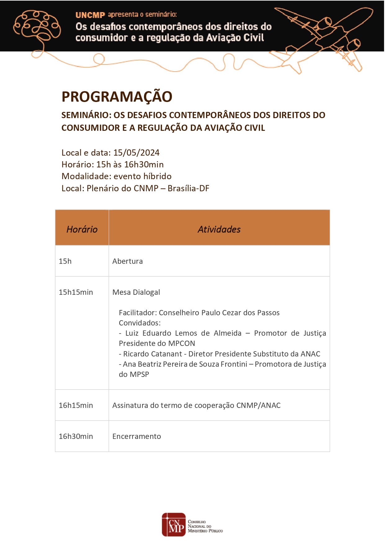 Programação UNCMP Seminário Regulação da Aviação Civil 1 page 0001 1
