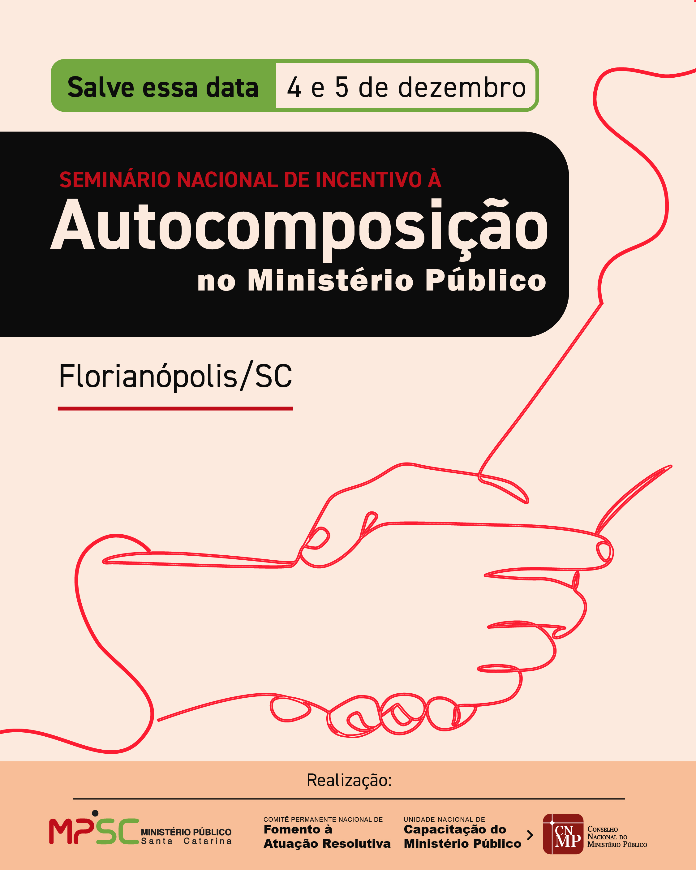 UNCMP IX Seminário Autocomposição SEMYOUTUBE 2025 Post