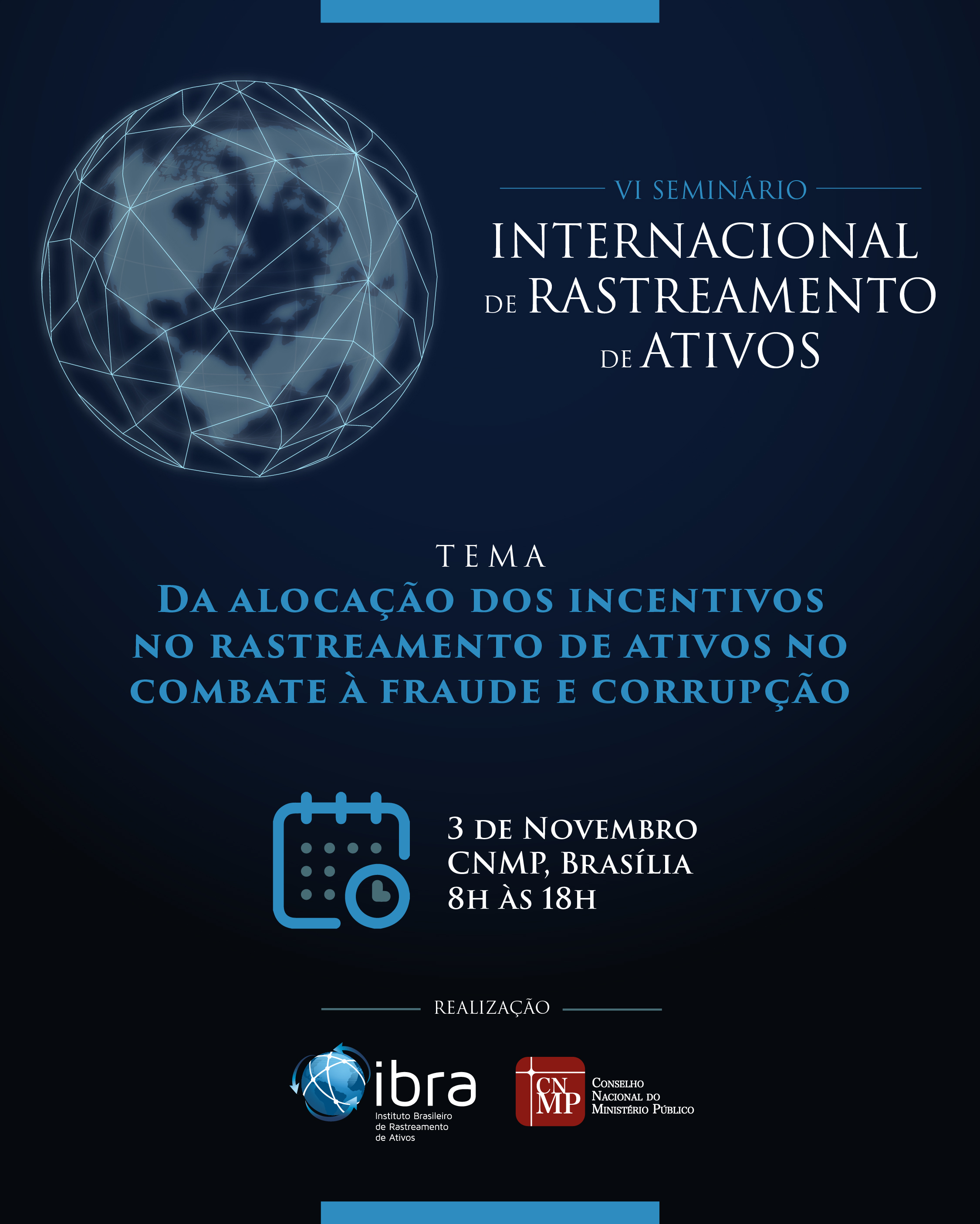 VII Seminário Internacional de Rastreamento de Ativos Divulgação 2025 Post