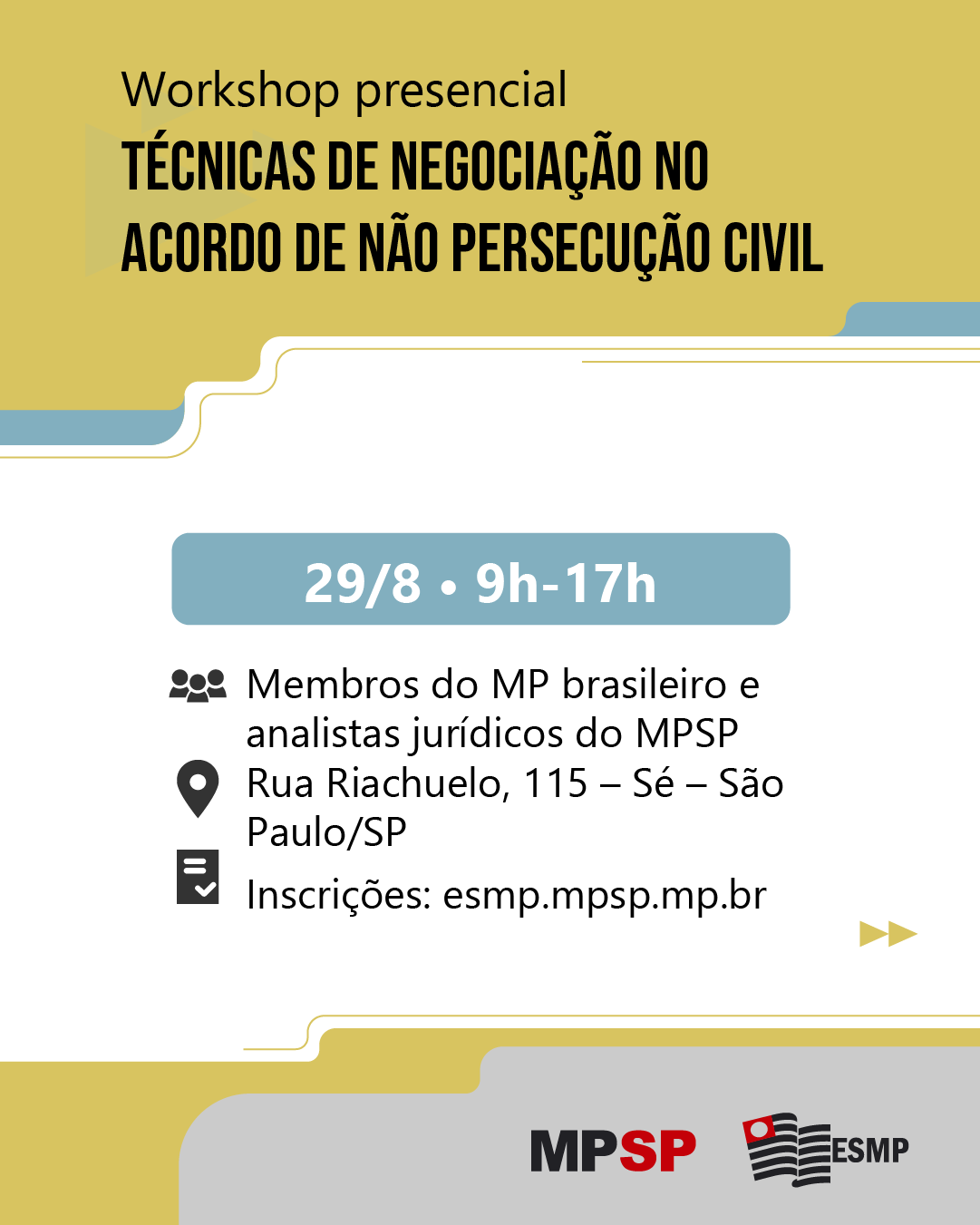 WorkshopNegociação IG Feed